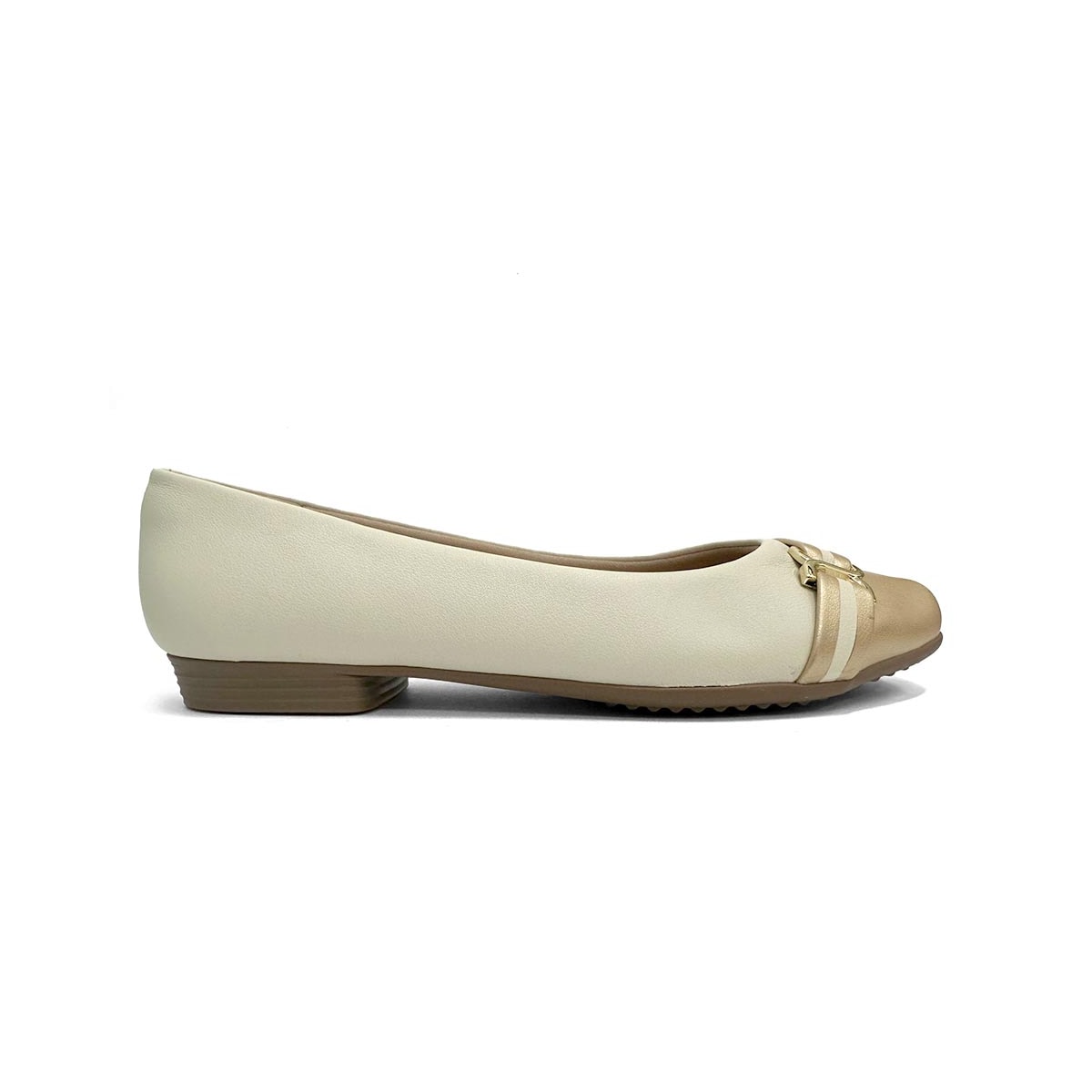 Sapatilha Piccadilly 250246 Off White Sapatilha Piccadilly 250246 Off White