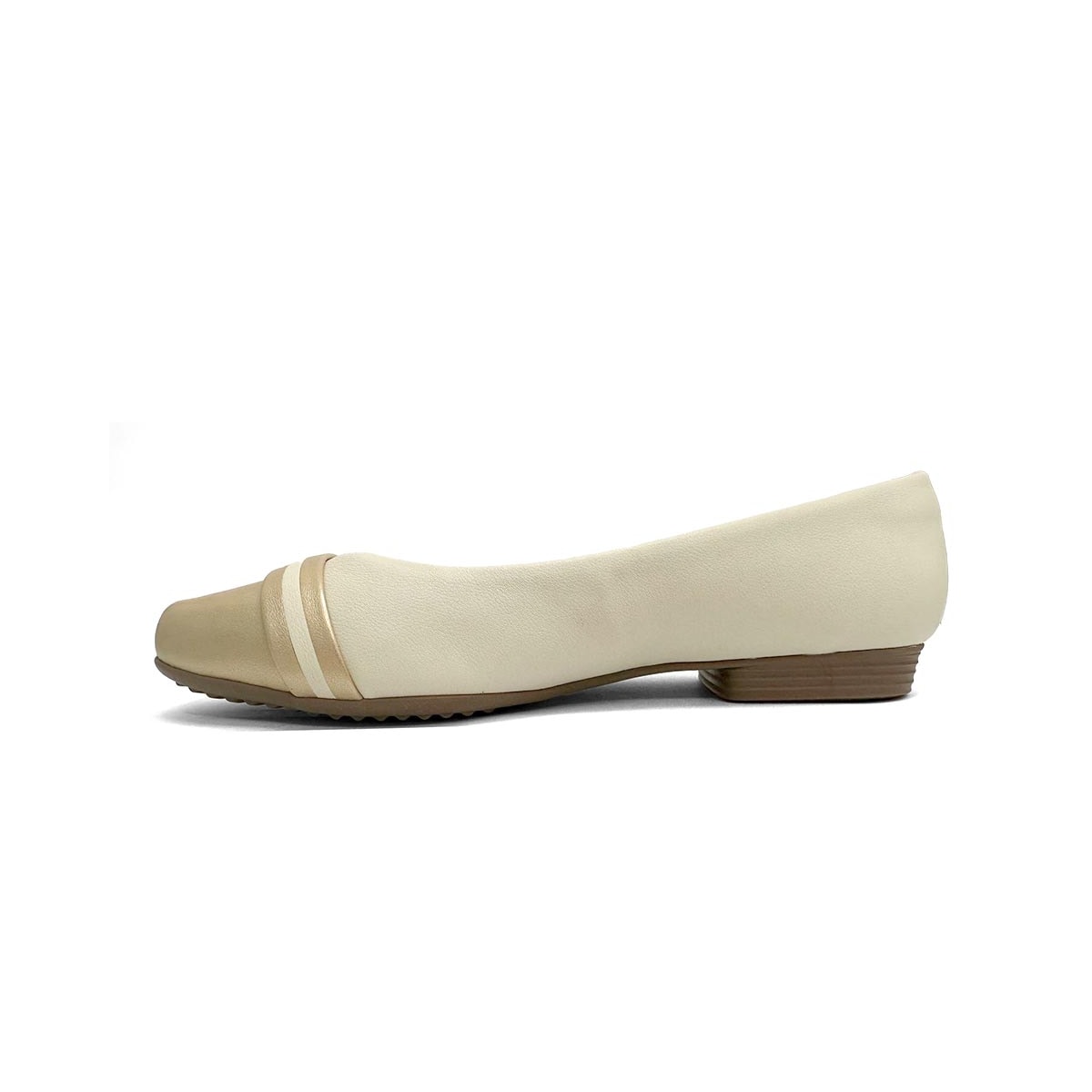 Sapatilha Piccadilly 250246 Off White Sapatilha Piccadilly 250246 Off White