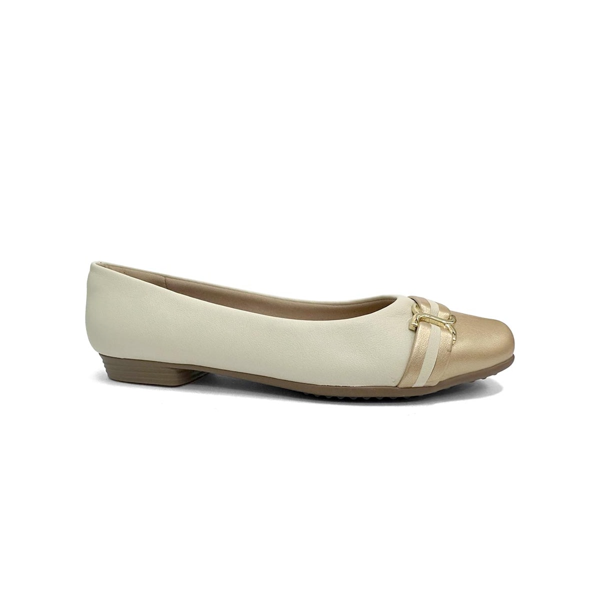 Sapatilha Piccadilly 250246 Off White Sapatilha Piccadilly 250246 Off White