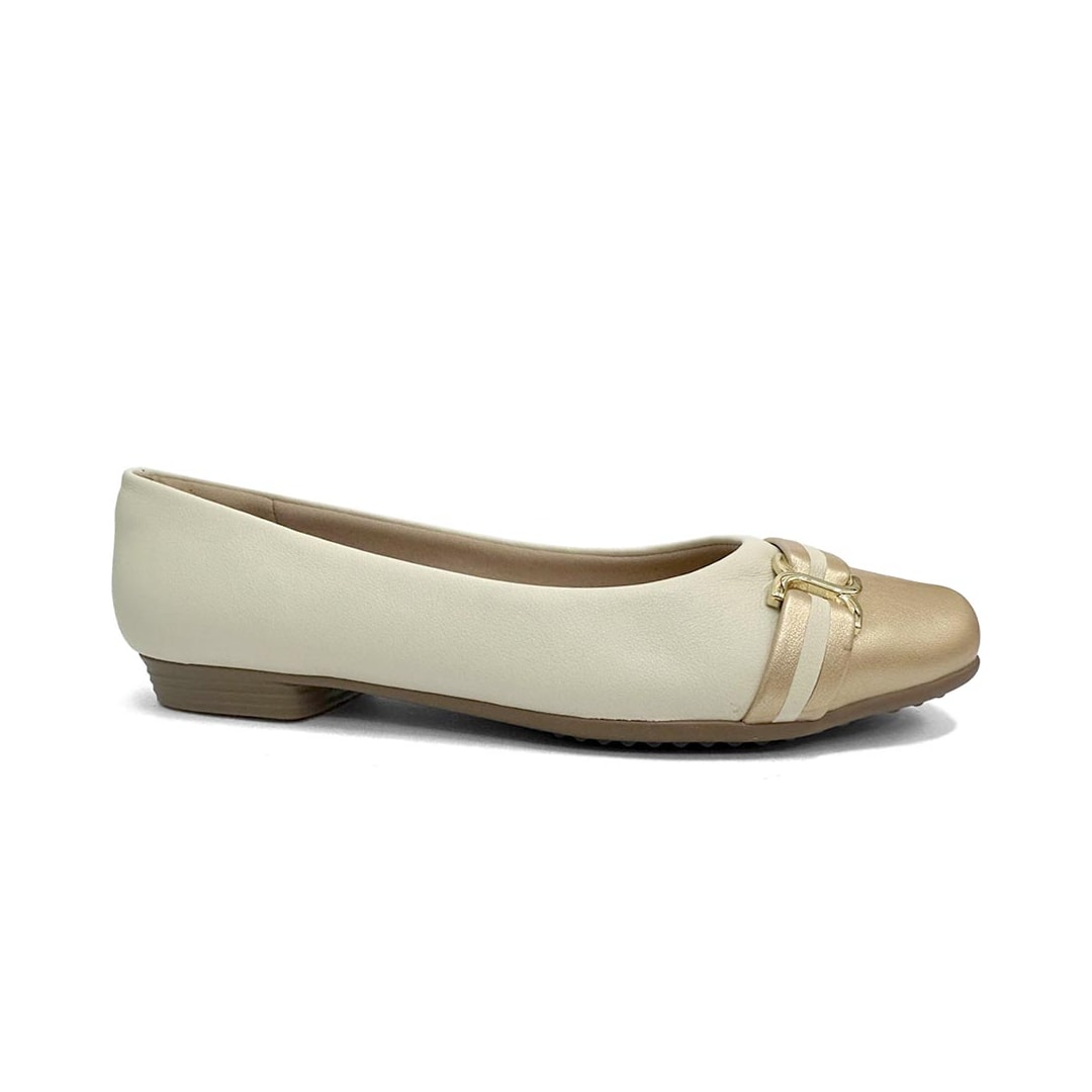 Sapatilha Piccadilly 250246 Off White