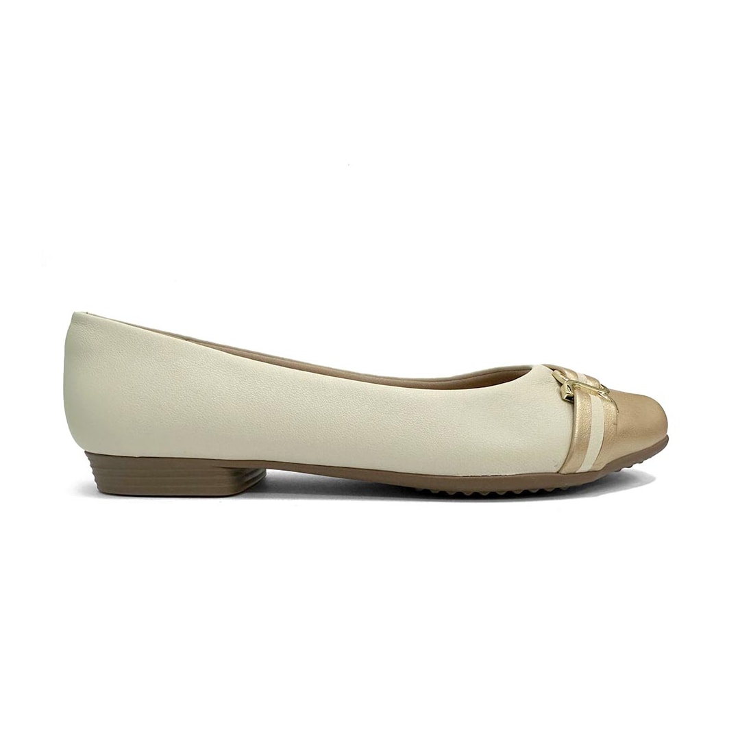 Sapatilha Piccadilly 250246 Off White