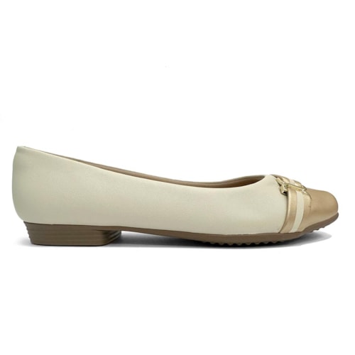 Detalhe - Sapatilha Piccadilly 250246 Off White