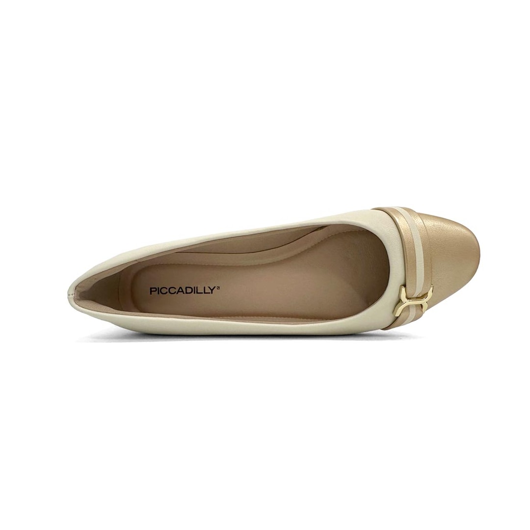 Sapatilha Piccadilly 250246 Off White