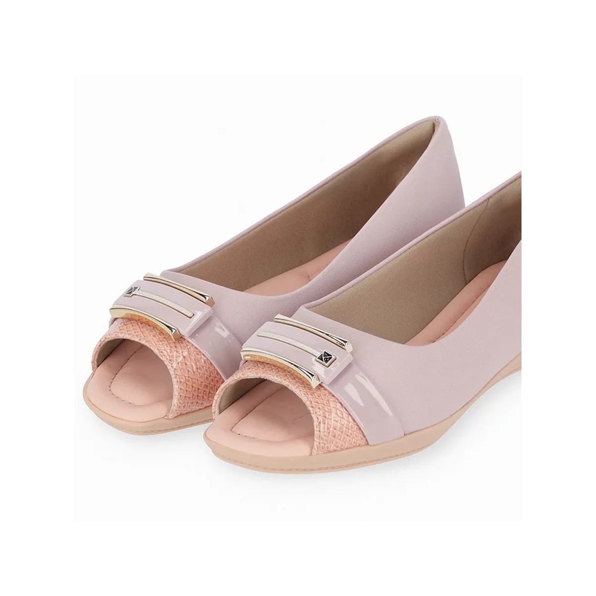 Sapatilha Piccadilly Aberta Conforto 10304 Lavanda Sapatilha Piccadilly Aberta Conforto 10304 Lavanda