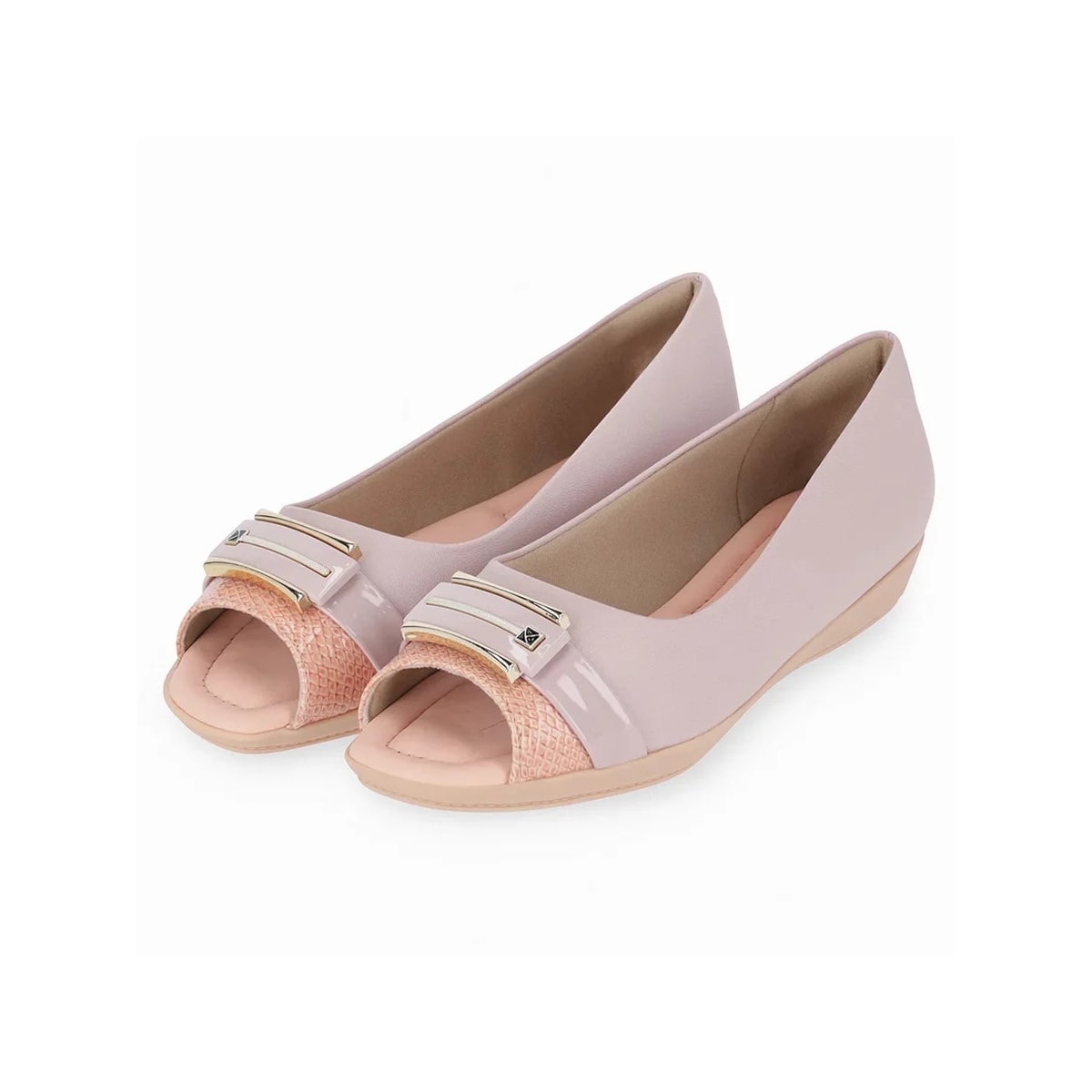 Sapatilha Piccadilly Aberta Conforto 10304 Lavanda Sapatilha Piccadilly Aberta Conforto 10304 Lavanda