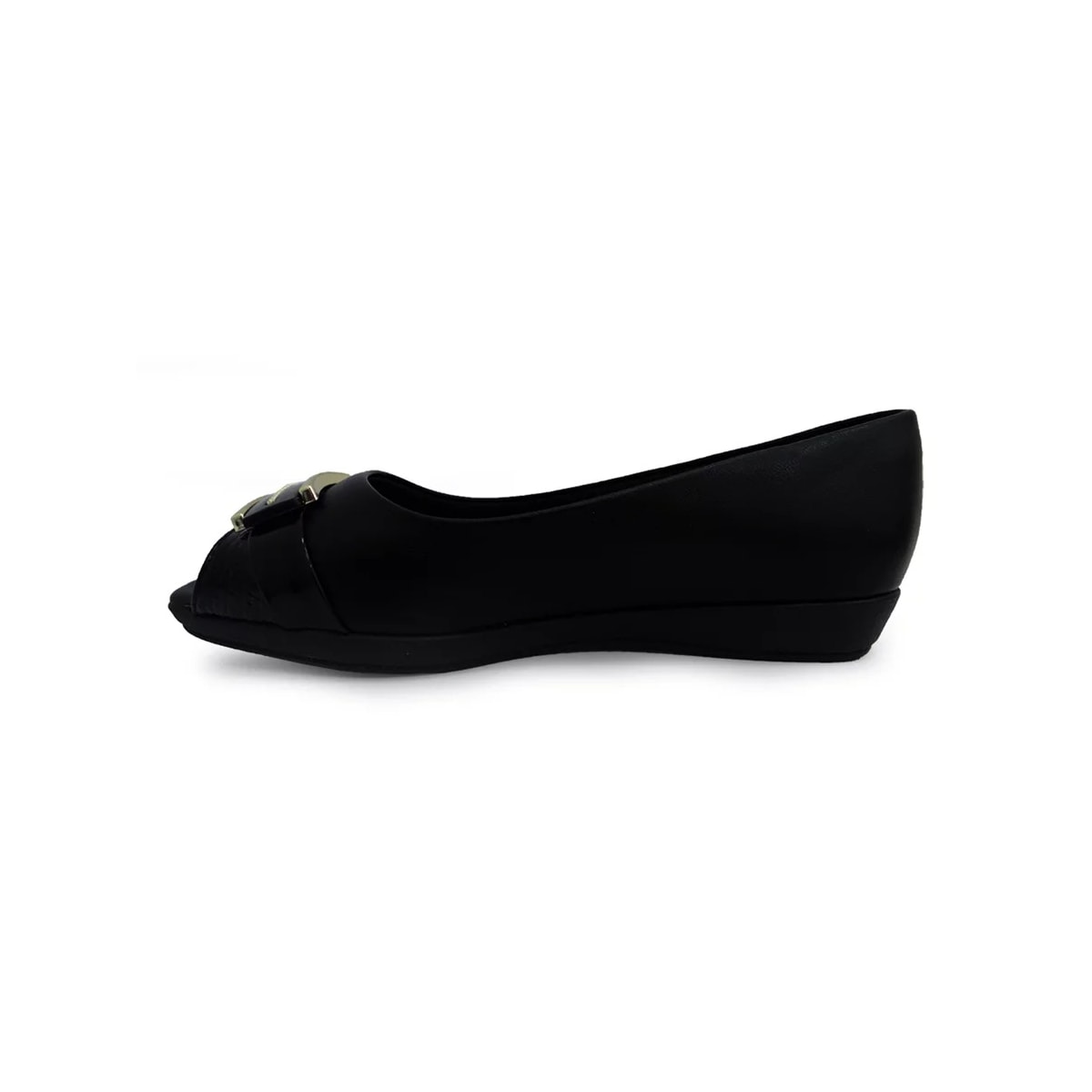 Sapatilha Piccadilly Aberta Conforto 10304 Preto Sapatilha Piccadilly Aberta Conforto 10304 Preto