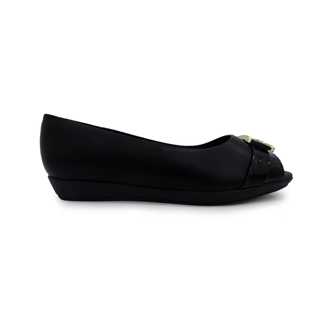 Sapatilha Piccadilly Aberta Conforto 10304 Preto Sapatilha Piccadilly Aberta Conforto 10304 Preto