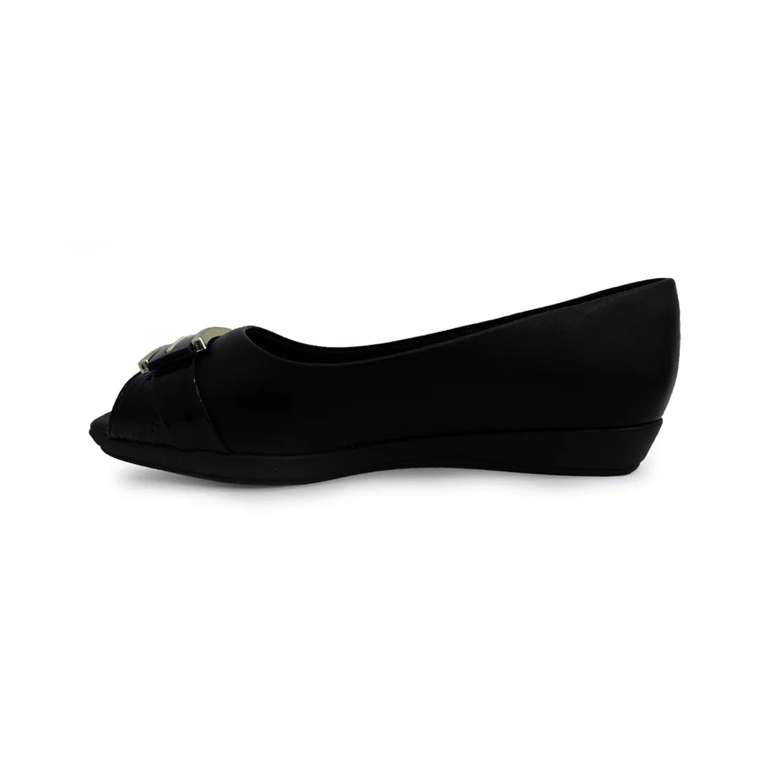 Sapatilha Piccadilly Aberta Conforto 10304 Preto Sapatilha Piccadilly Aberta Conforto 10304 Preto