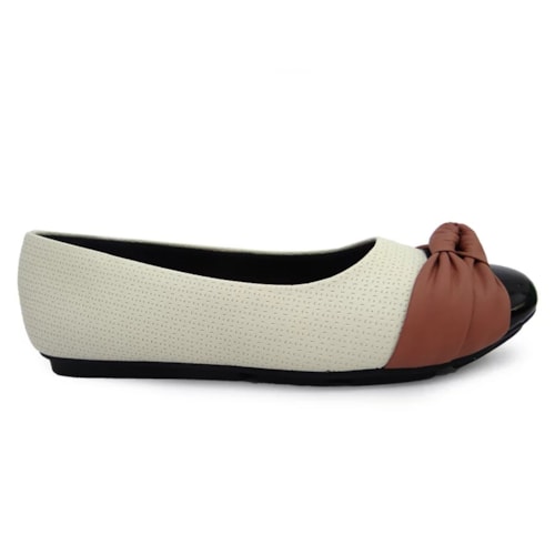 Detalhe - Sapatilha Piccadilly Aberta Conforto 122006