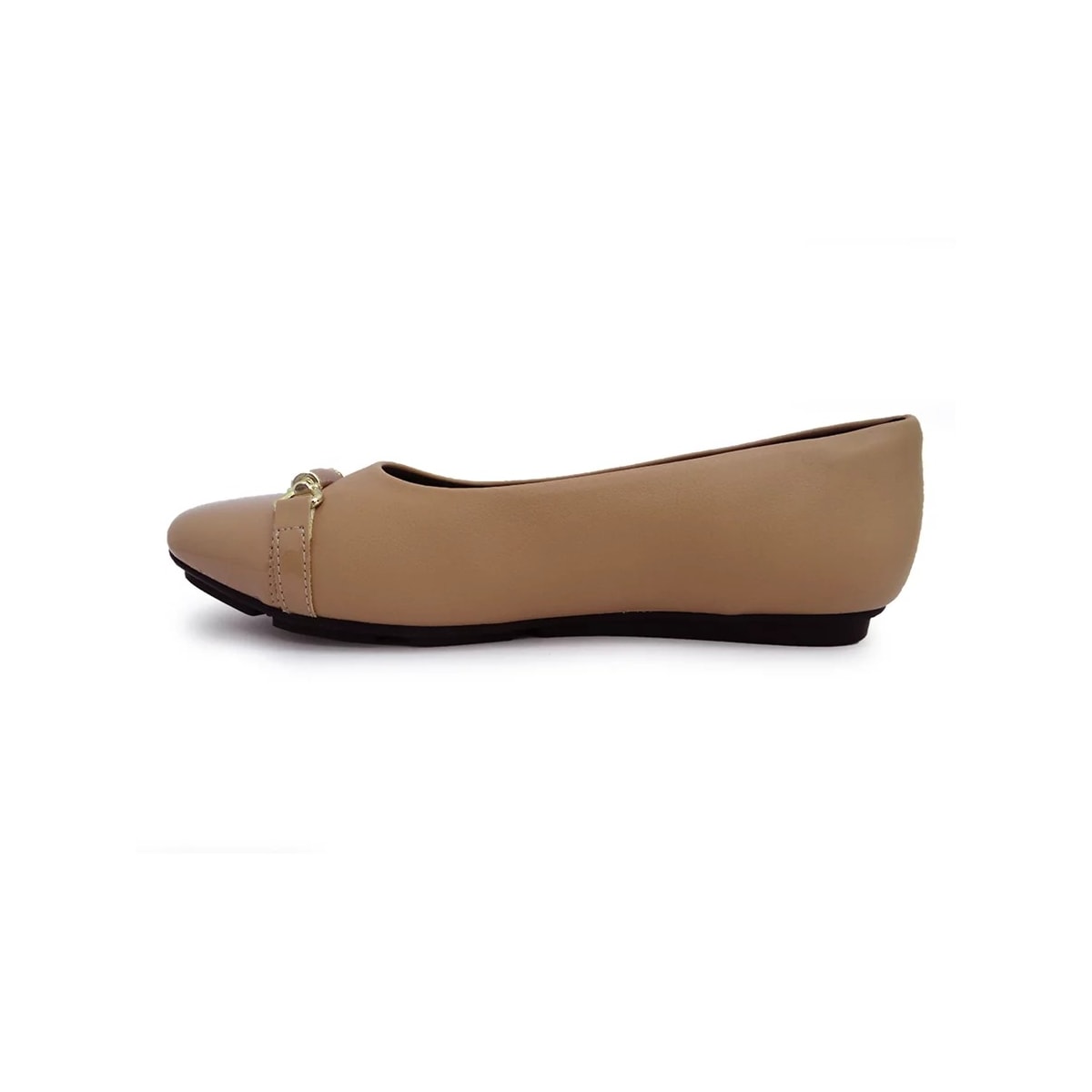 Sapatilha Piccadilly Aberta Conforto 122006 Nude Claro Sapatilha Piccadilly Aberta Conforto 122006 Nude Claro