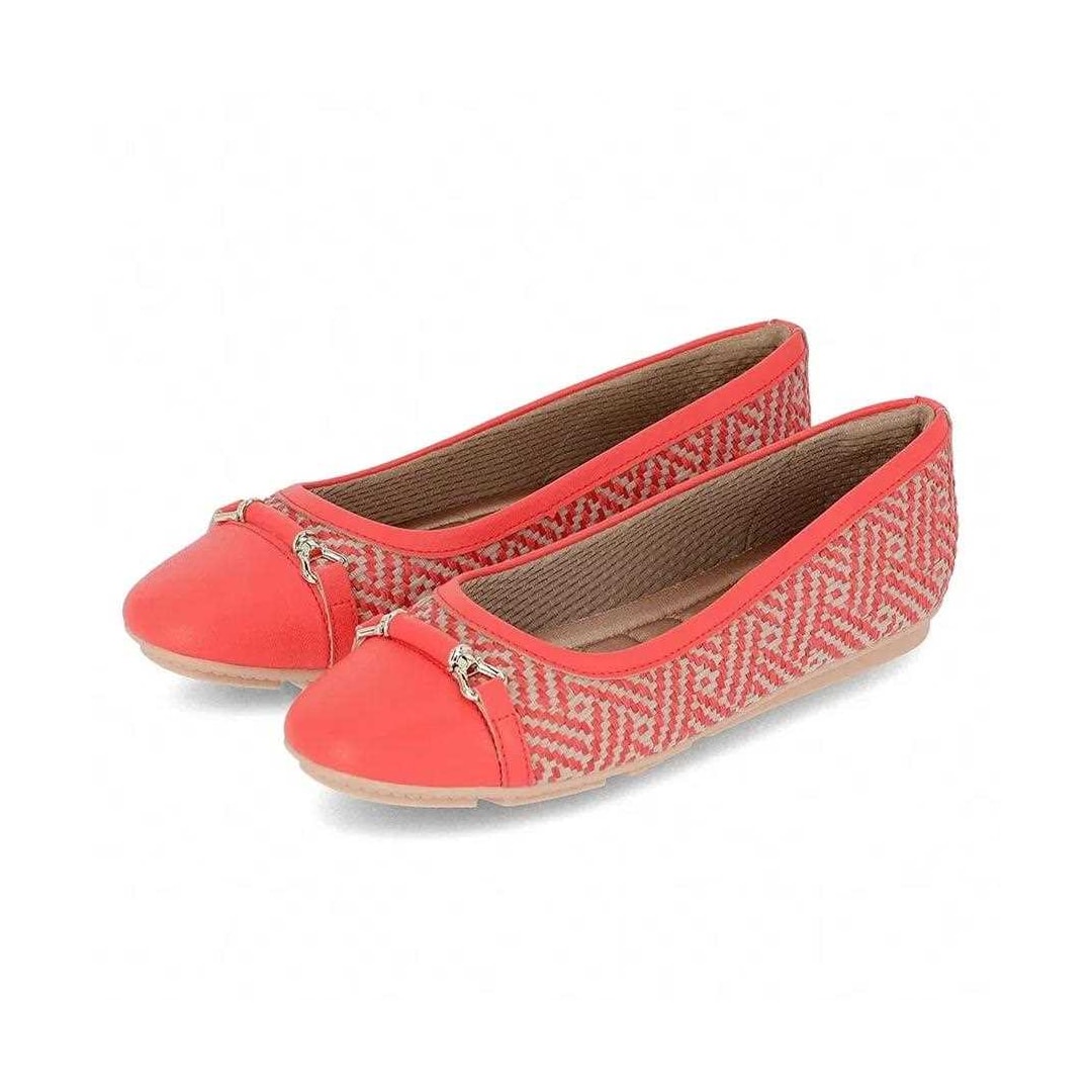 Sapatilha Piccadilly Bico Fino 279026 Goiaba