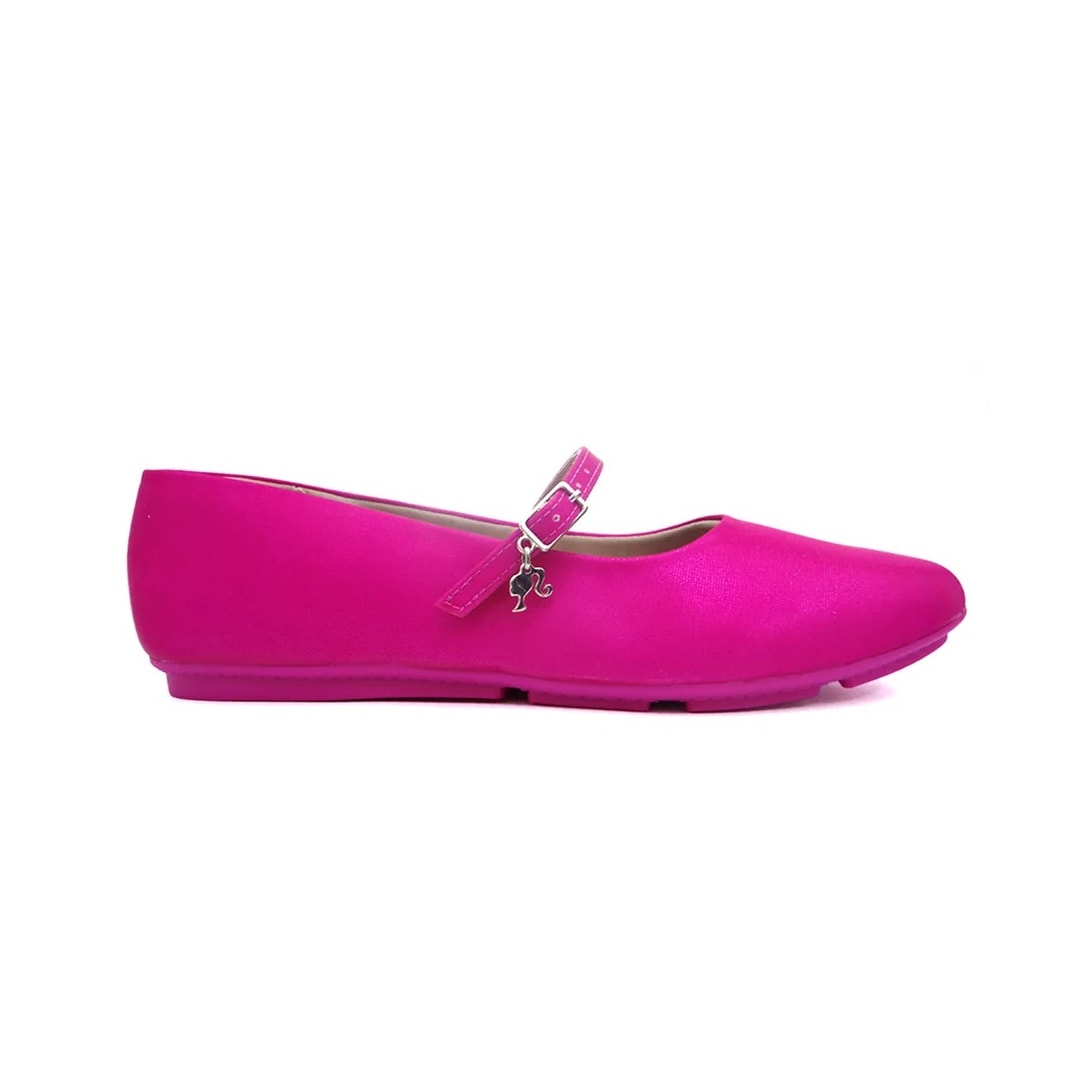 Sapatilha Piccadilly Boneca Barbie 120012 Rosa Metalizado