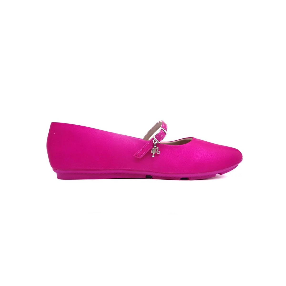 Sapatilha Piccadilly Boneca Barbie 120012 Rosa Metalizado Sapatilha Piccadilly Boneca Barbie 120012 Rosa Metalizado