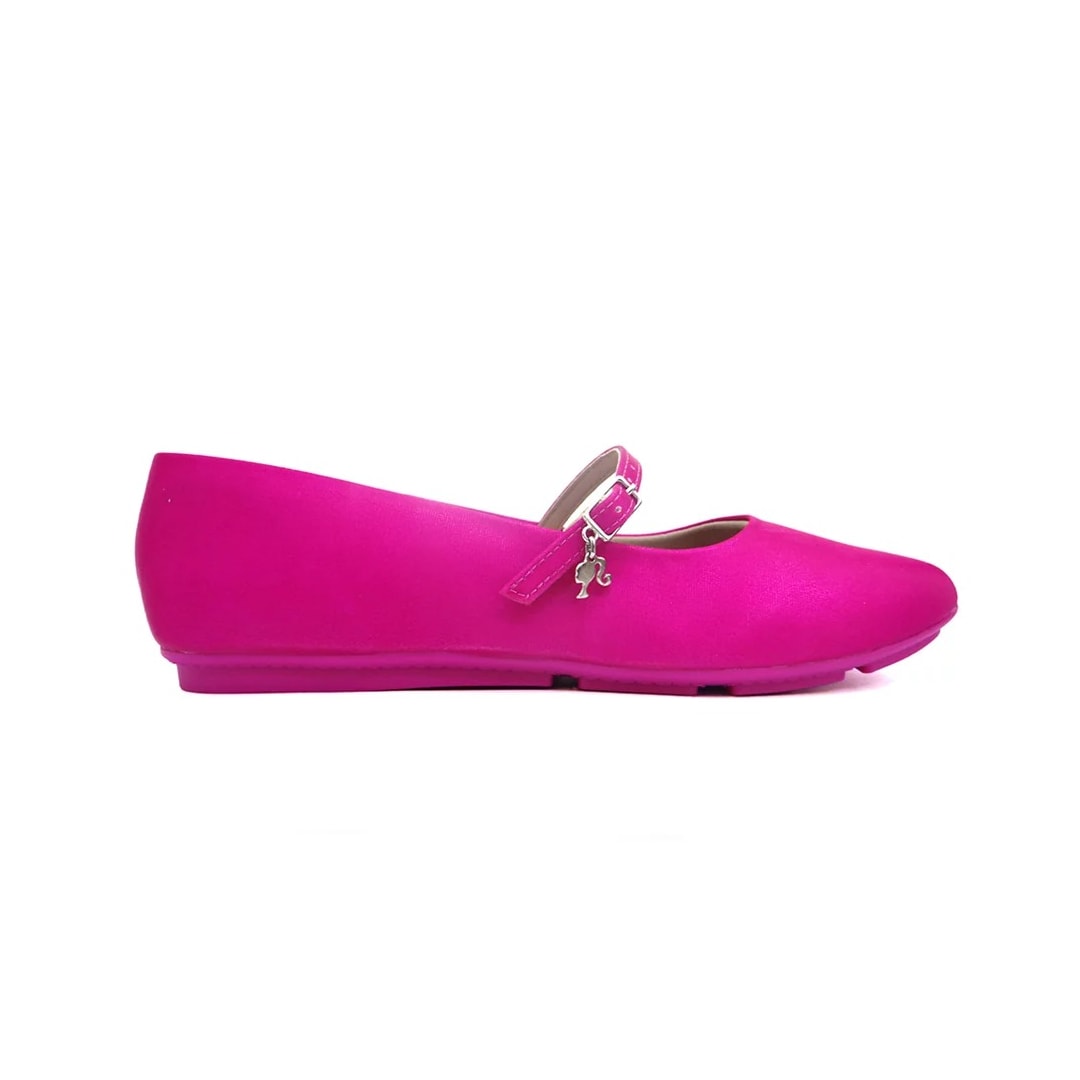 Sapatilha Piccadilly Boneca Barbie 120012 Rosa Metalizado Sapatilha Piccadilly Boneca Barbie 120012 Rosa Metalizado
