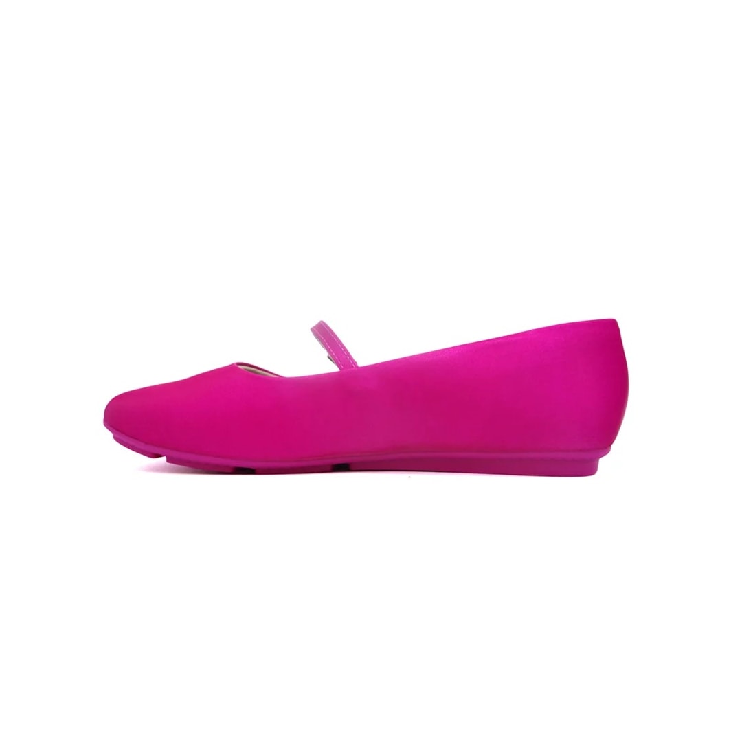 Sapatilha Piccadilly Boneca Barbie 120012 Rosa Metalizado