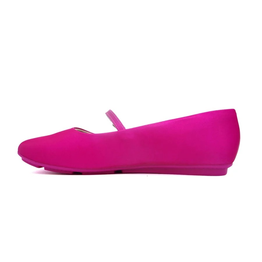 Sapatilha Piccadilly Boneca Barbie 120012 Rosa Metalizado