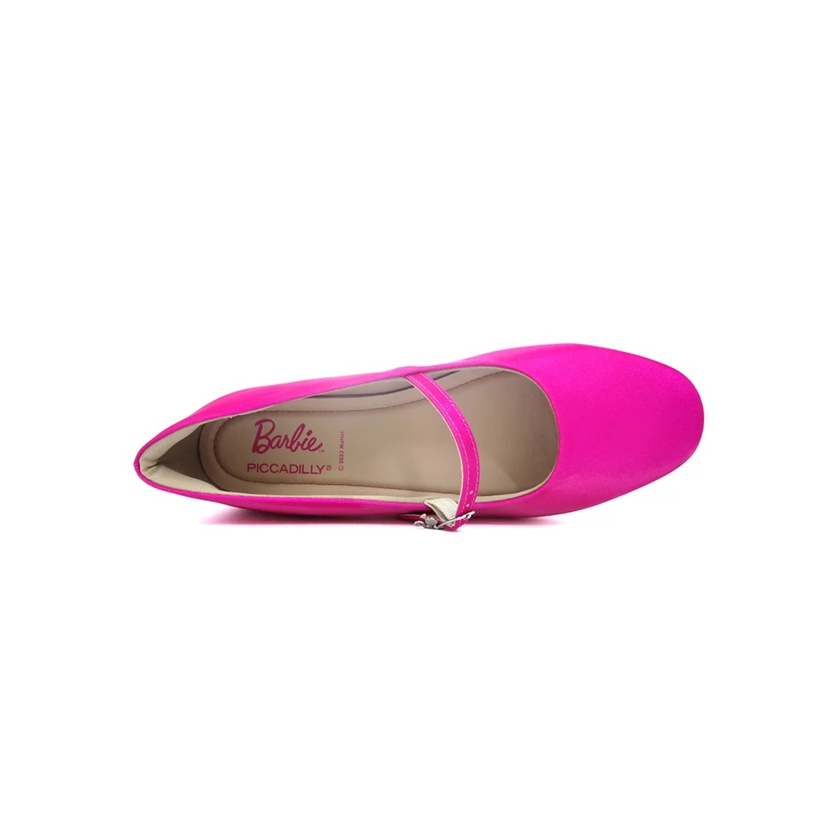 Sapatilha Piccadilly Boneca Barbie 120012 Rosa Metalizado Sapatilha Piccadilly Boneca Barbie 120012 Rosa Metalizado