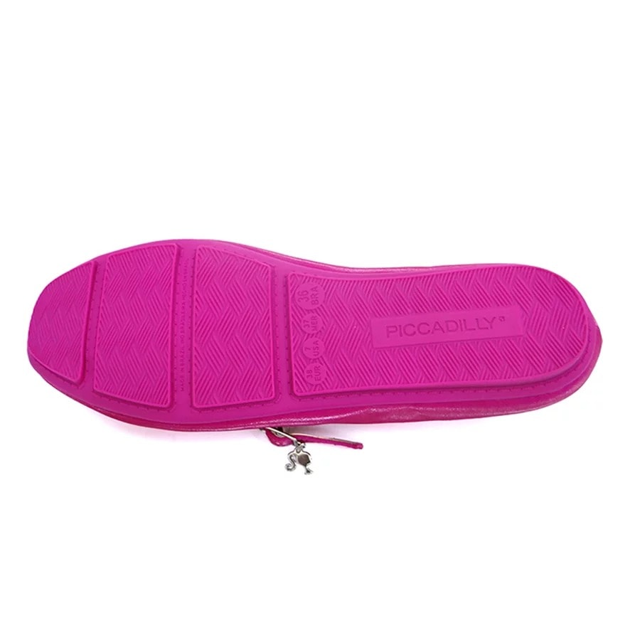 Sapatilha Piccadilly Boneca Barbie 120012 Rosa Metalizado Sapatilha Piccadilly Boneca Barbie 120012 Rosa Metalizado