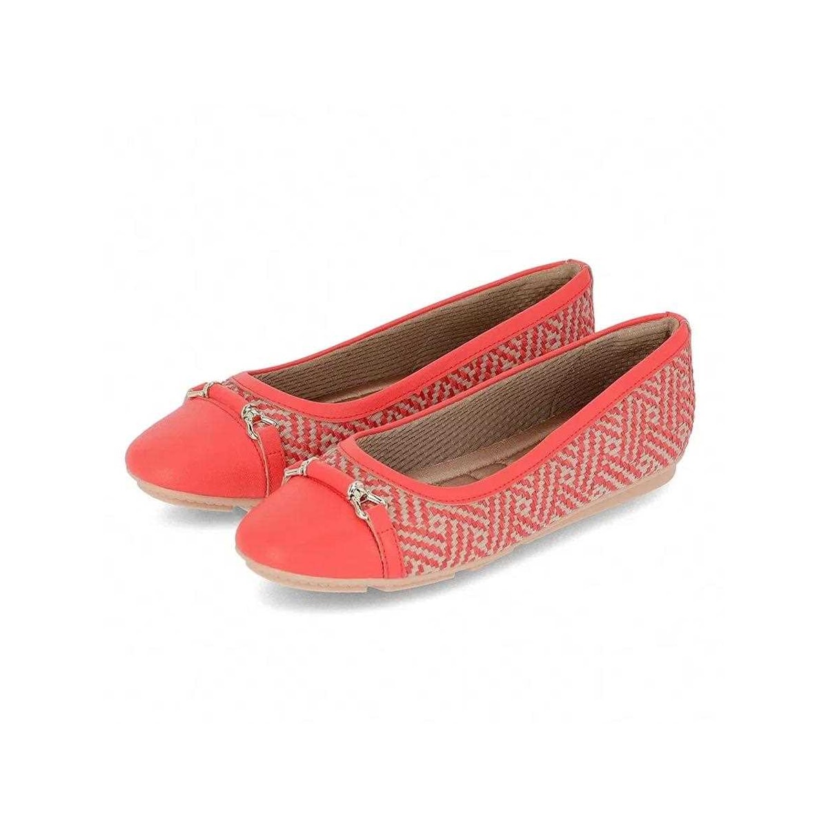 Sapatilha Piccadilly Conforto 122012 Goiaba Sapatilha Piccadilly Conforto 122012 Goiaba