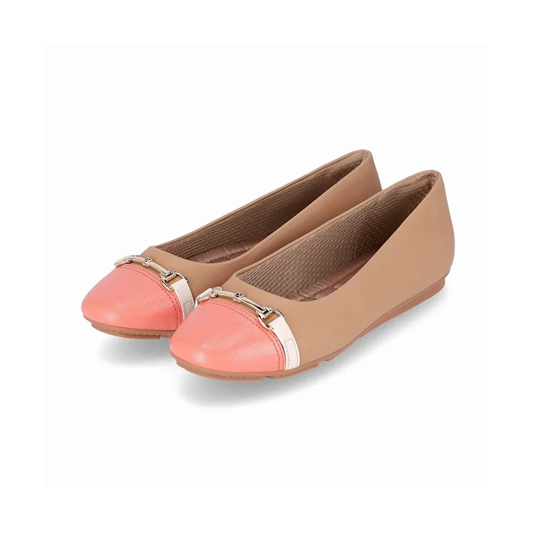 Sapatilha Piccadilly Conforto 122019 Nude Claro