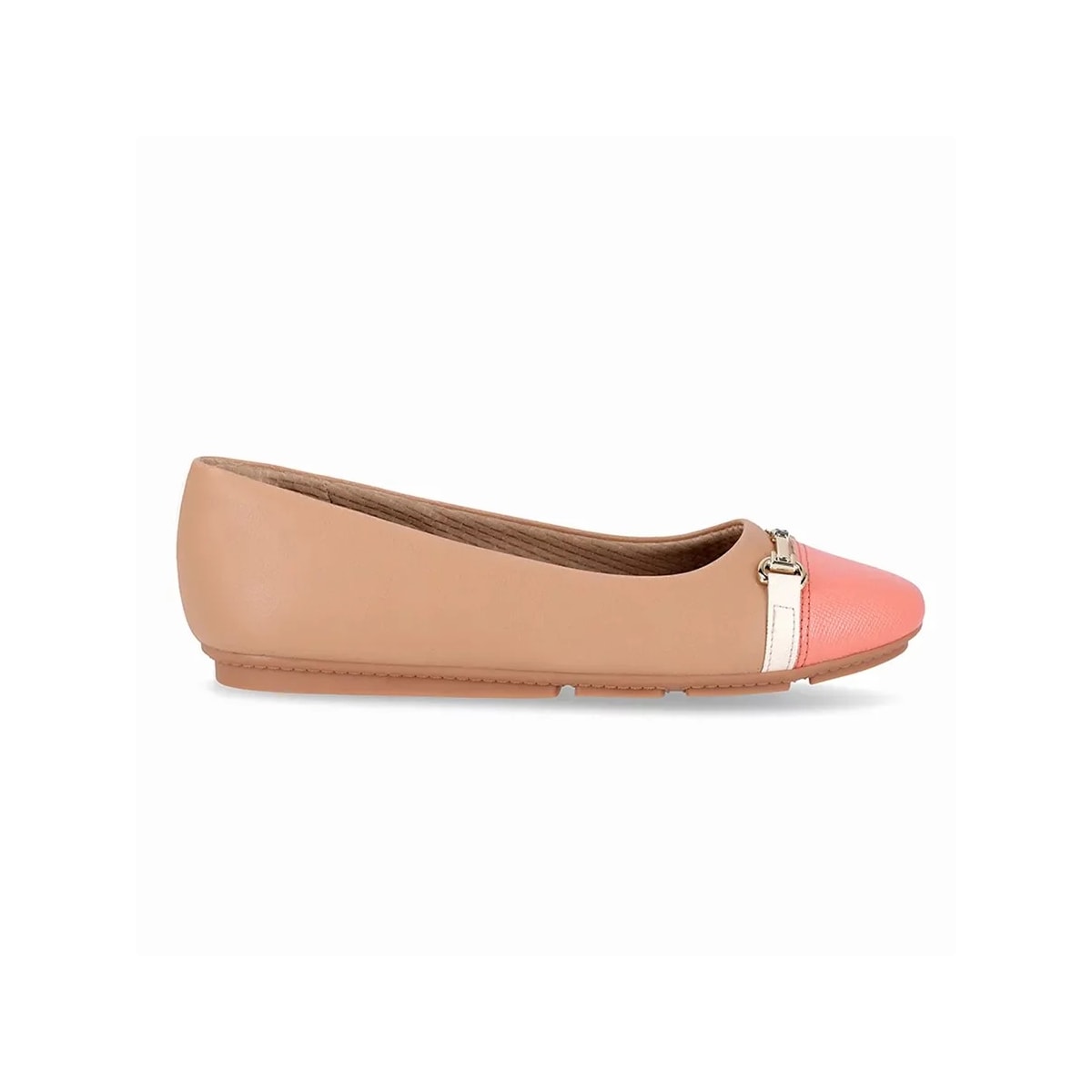 Sapatilha Piccadilly Conforto 122019 Nude Claro Sapatilha Piccadilly Conforto 122019 Nude Claro