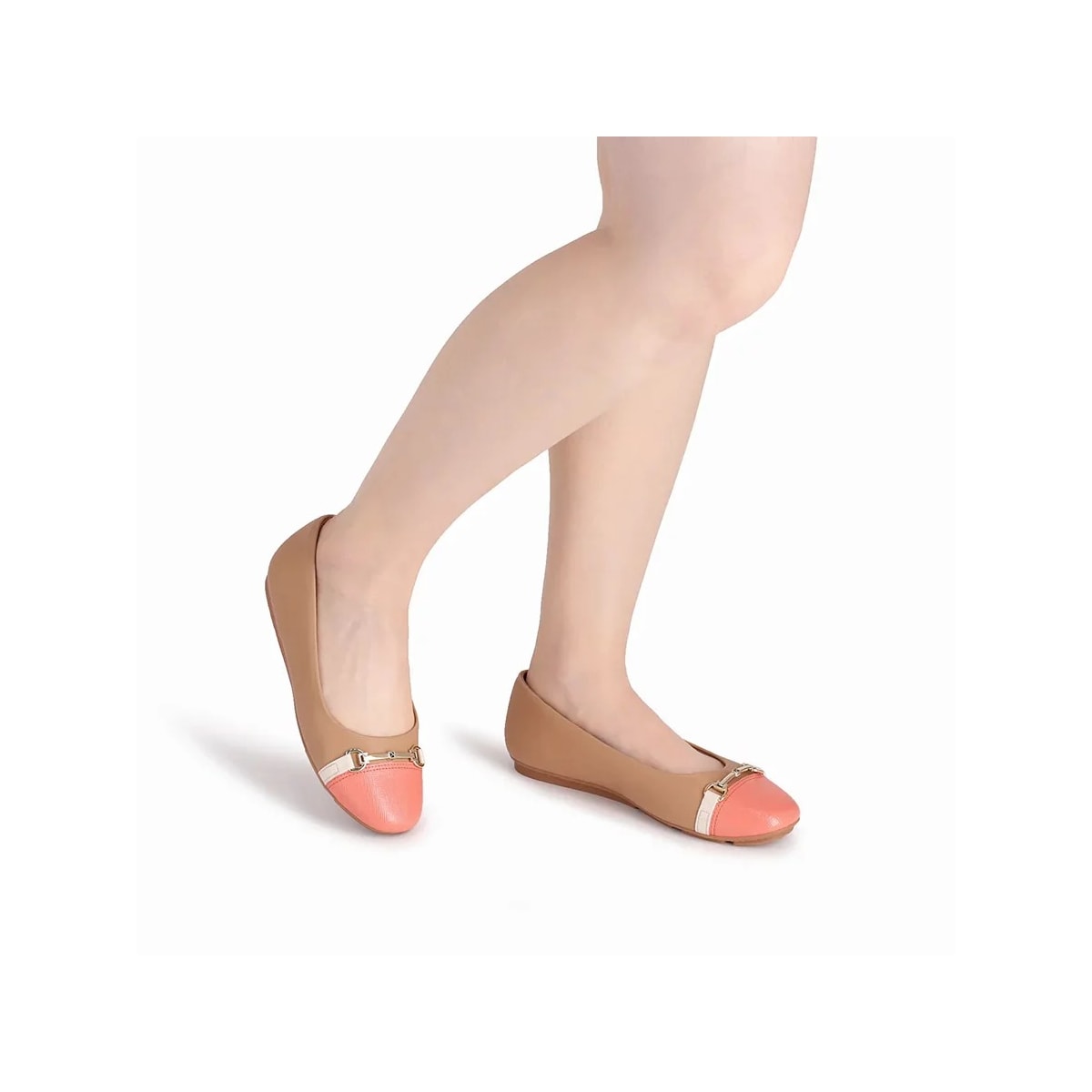 Sapatilha Piccadilly Conforto 122019 Nude Claro