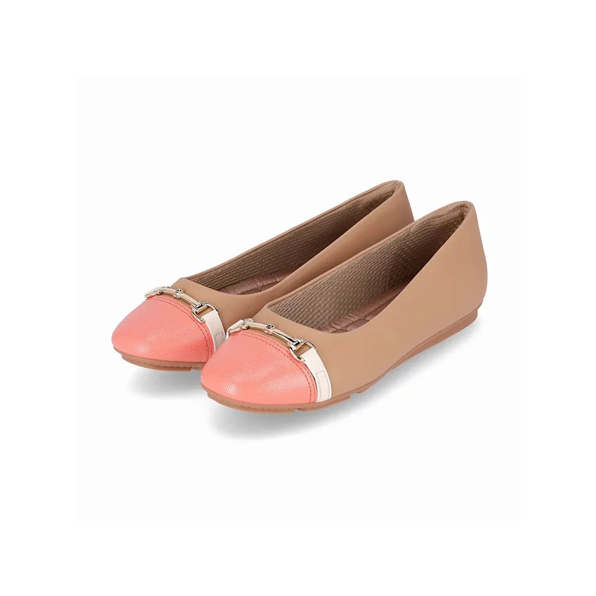 Sapatilha Piccadilly Conforto 122019 Nude Claro Sapatilha Piccadilly Conforto 122019 Nude Claro