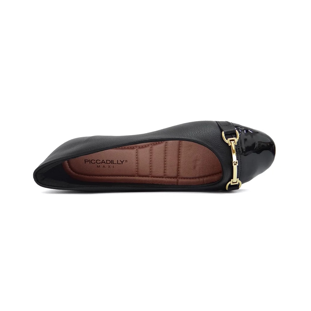Sapatilha Piccadilly Conforto 122019 Preto Sapatilha Piccadilly Conforto 122019 Preto
