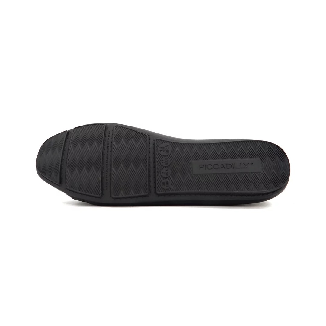 Sapatilha Piccadilly Conforto 122019 Preto Sapatilha Piccadilly Conforto 122019 Preto