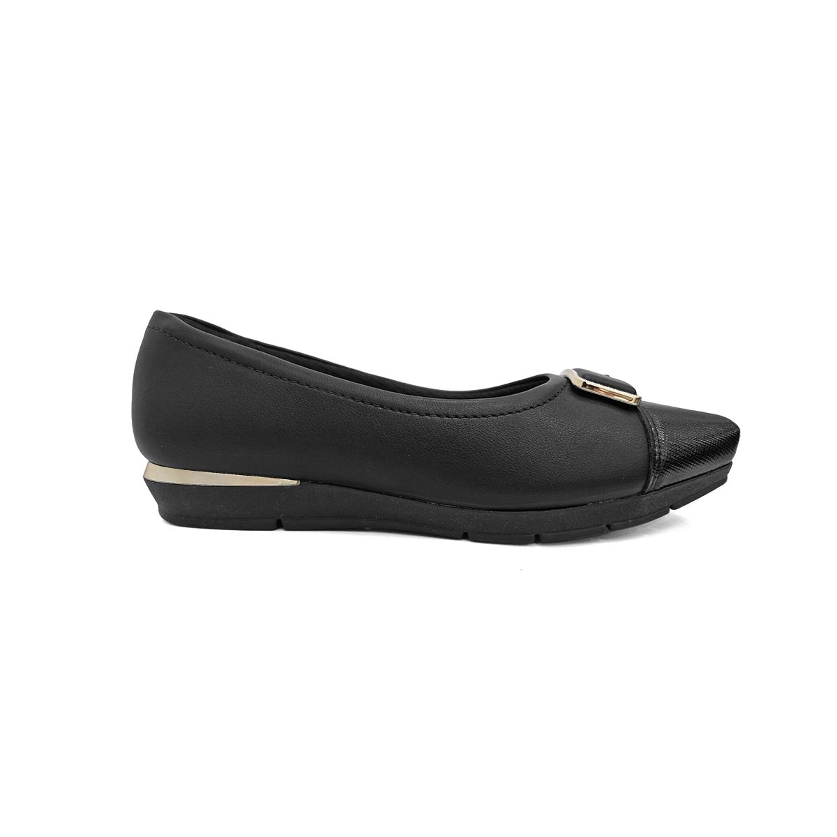 Sapatilha Piccadilly Conforto 147301 Preto Sapatilha Piccadilly Conforto 147301 Preto