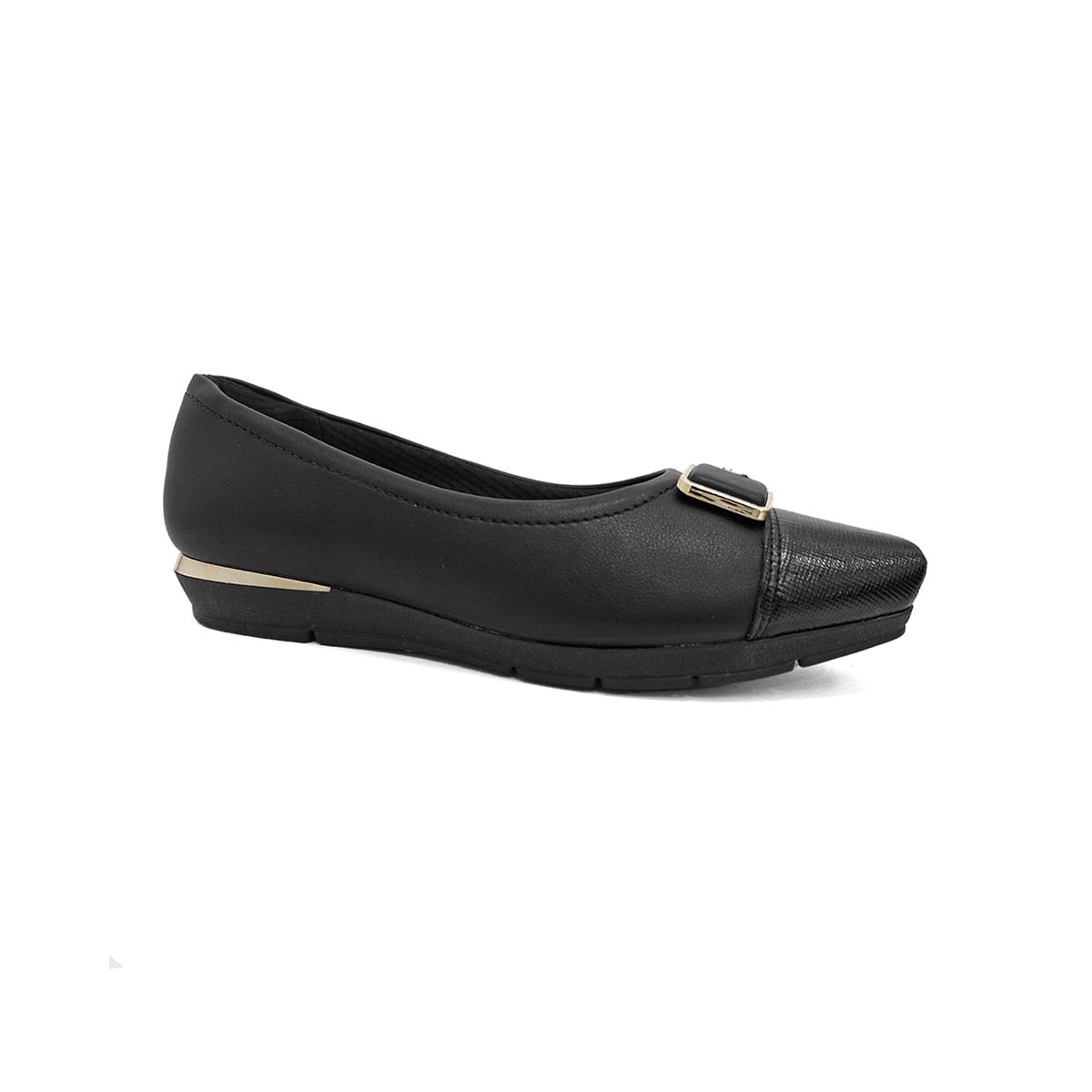 Sapatilha Piccadilly Conforto 147301 Preto Sapatilha Piccadilly Conforto 147301 Preto