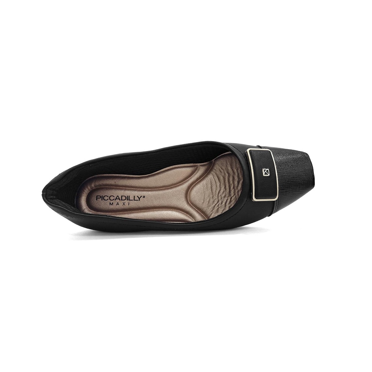 Sapatilha Piccadilly Conforto 147301 Preto