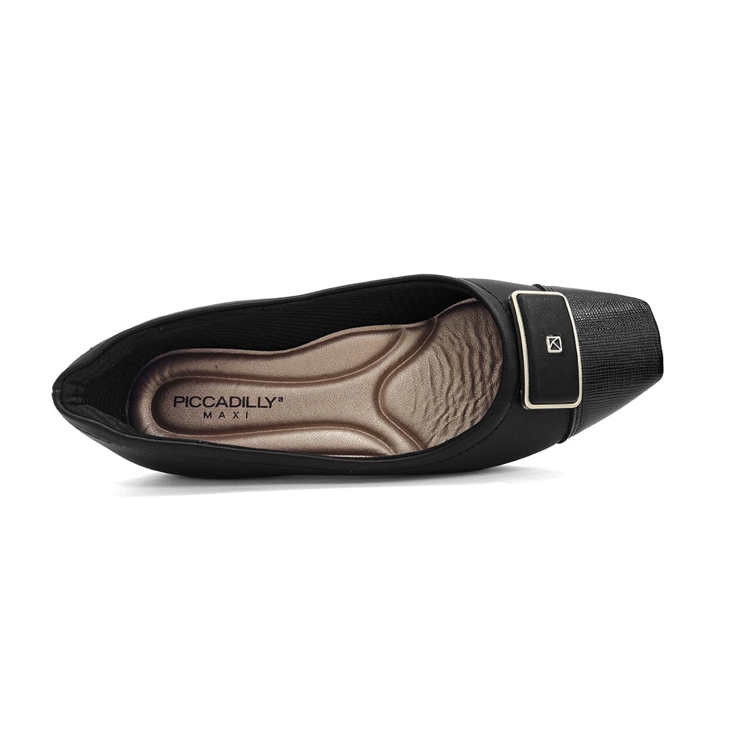 Sapatilha Piccadilly Conforto 147301 Preto Sapatilha Piccadilly Conforto 147301 Preto