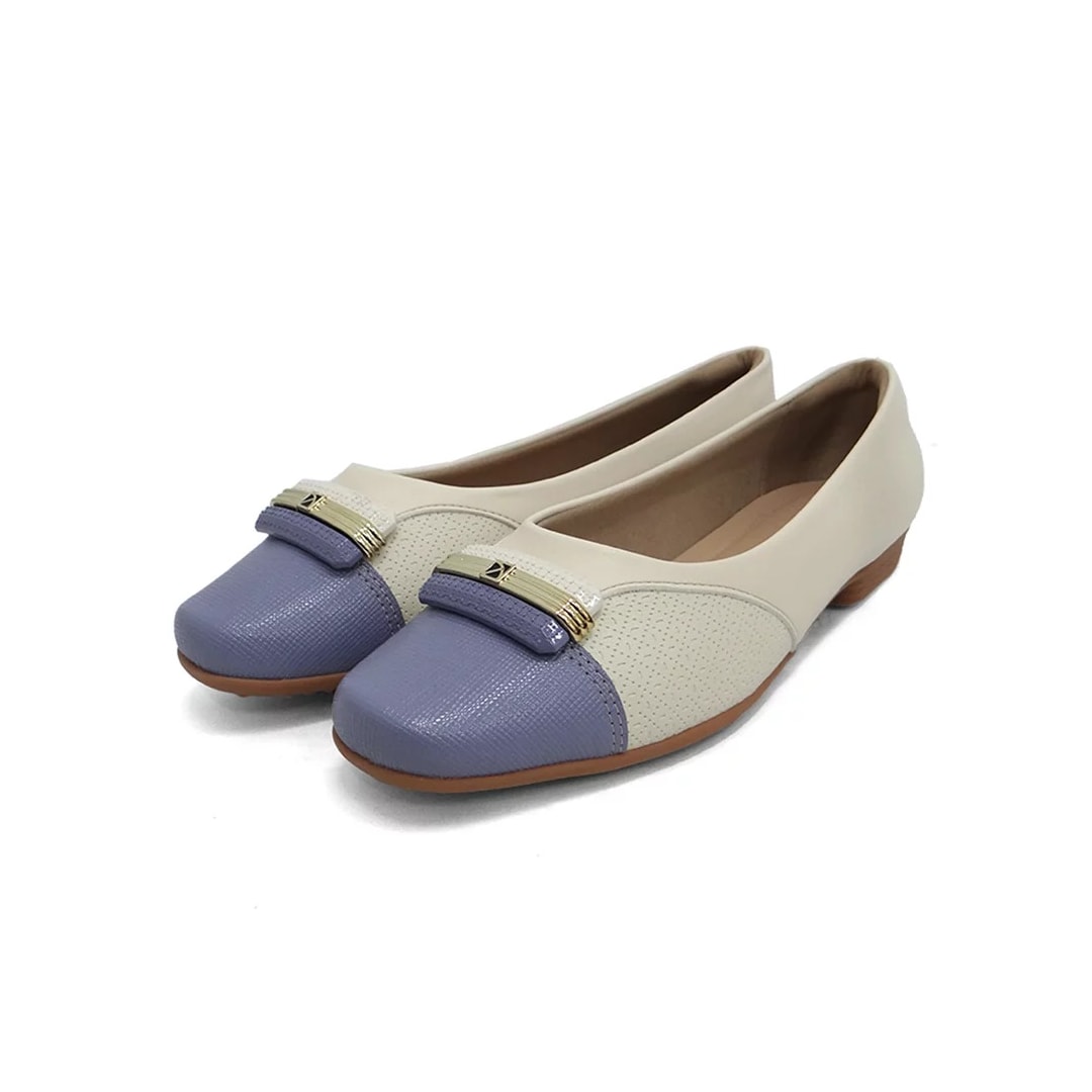 Sapatilha Piccadilly Conforto 250239 Off White