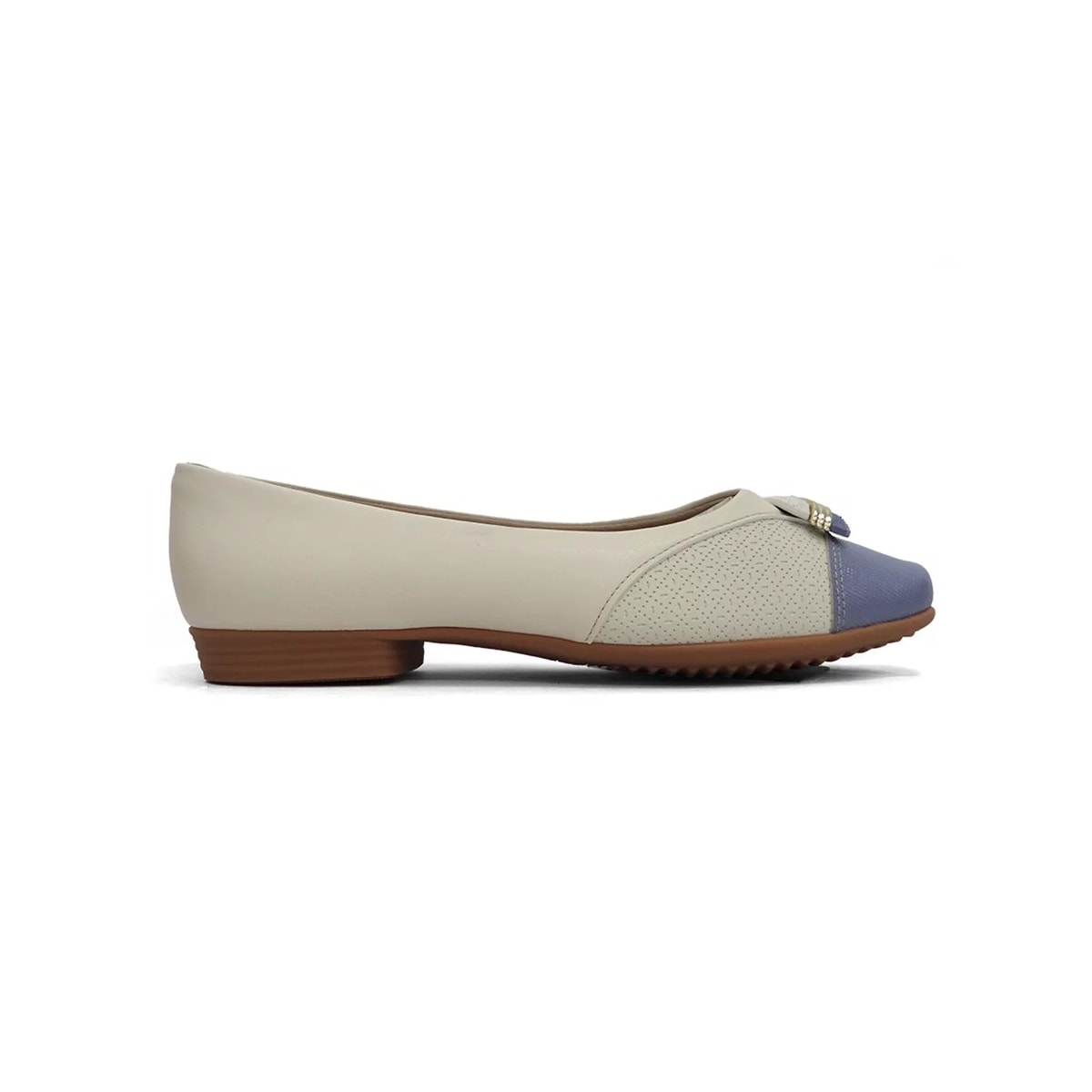 Sapatilha Piccadilly Conforto 250239 Off White Sapatilha Piccadilly Conforto 250239 Off White