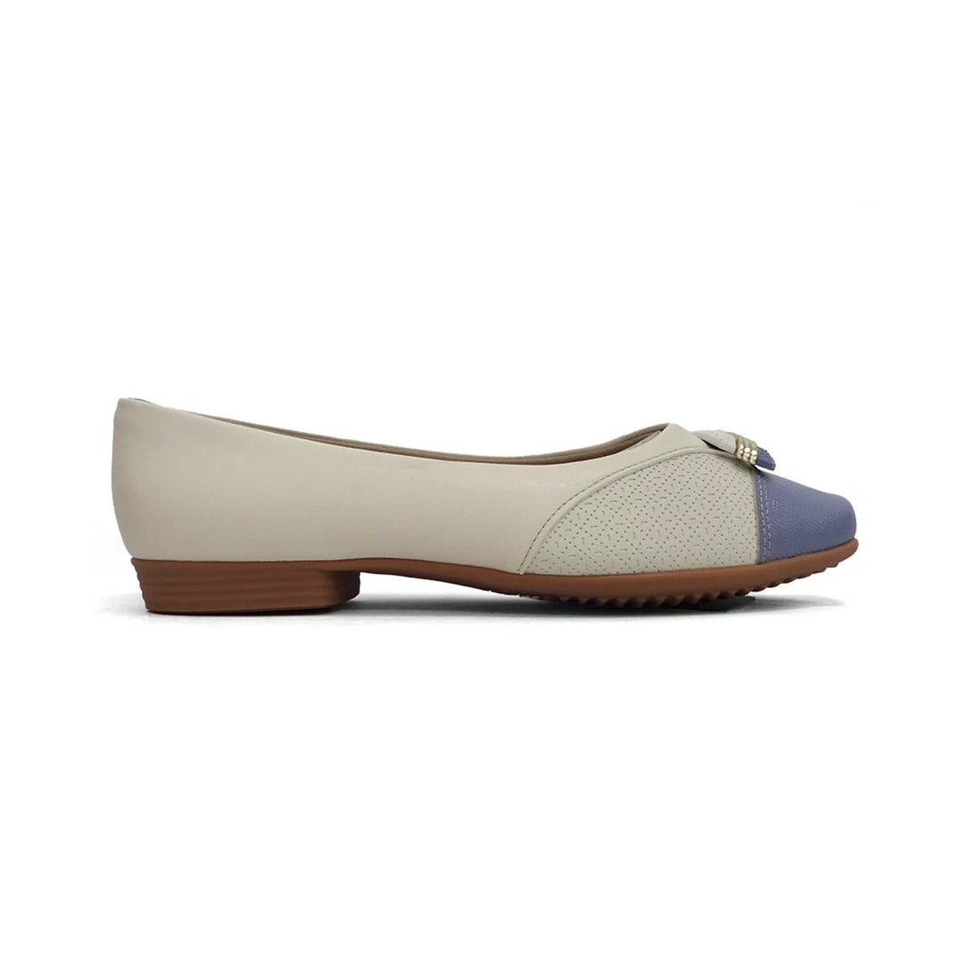 Sapatilha Piccadilly Conforto 250239 Off White