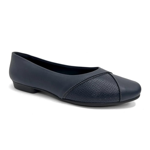 Sapatilha Piccadilly Conforto 250265 Navy
