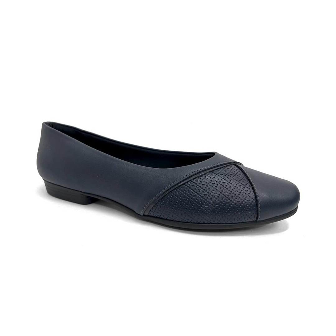 Sapatilha Piccadilly Conforto 250265 Navy