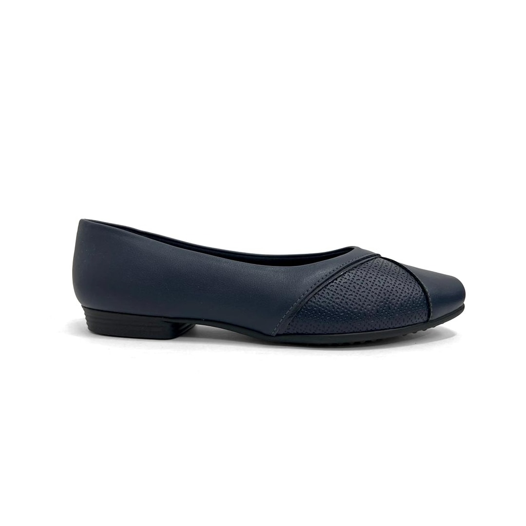 Sapatilha Piccadilly Conforto 250265 Navy
