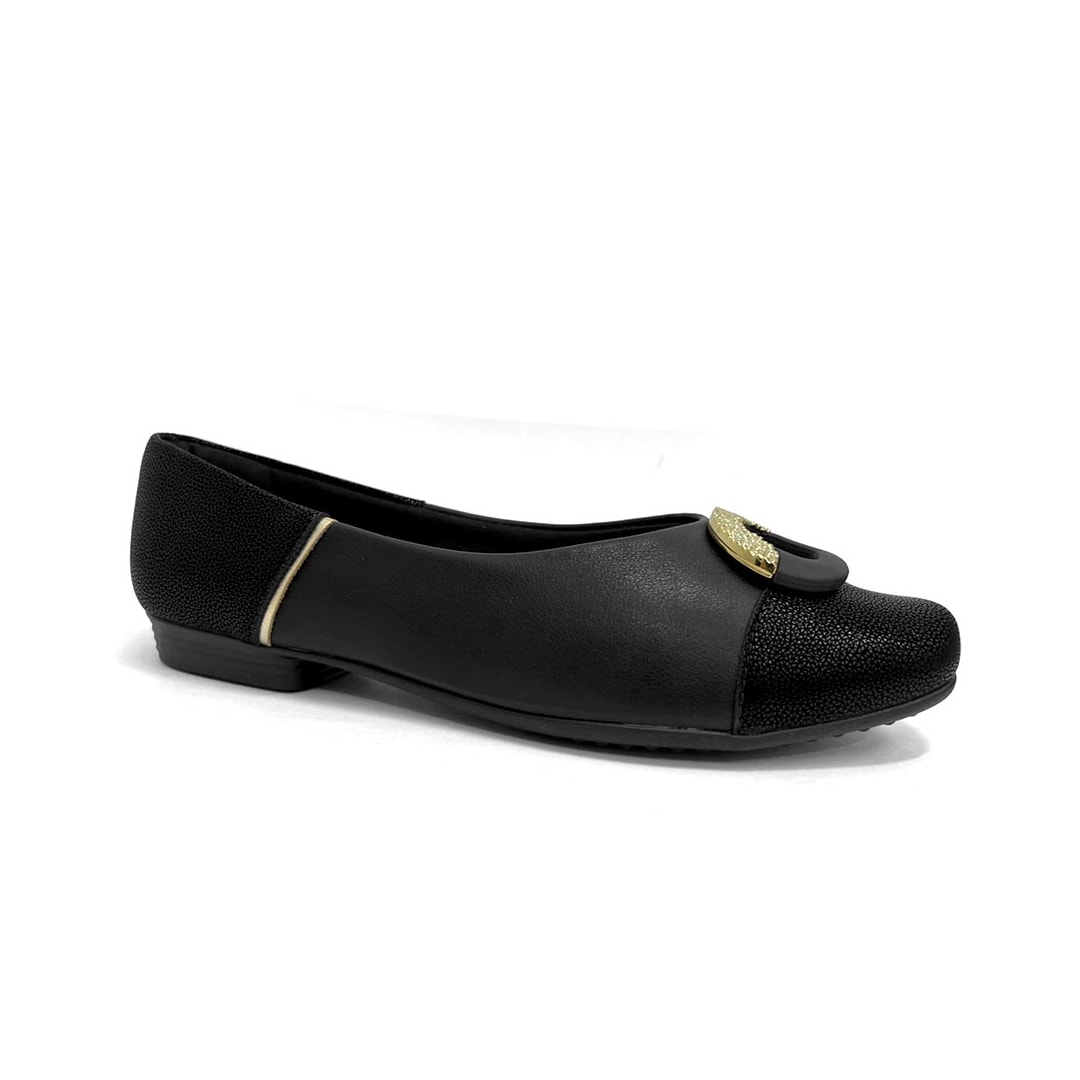 Sapatilha Piccadilly Conforto 250277 Preto Sapatilha Piccadilly Conforto 250277 Preto