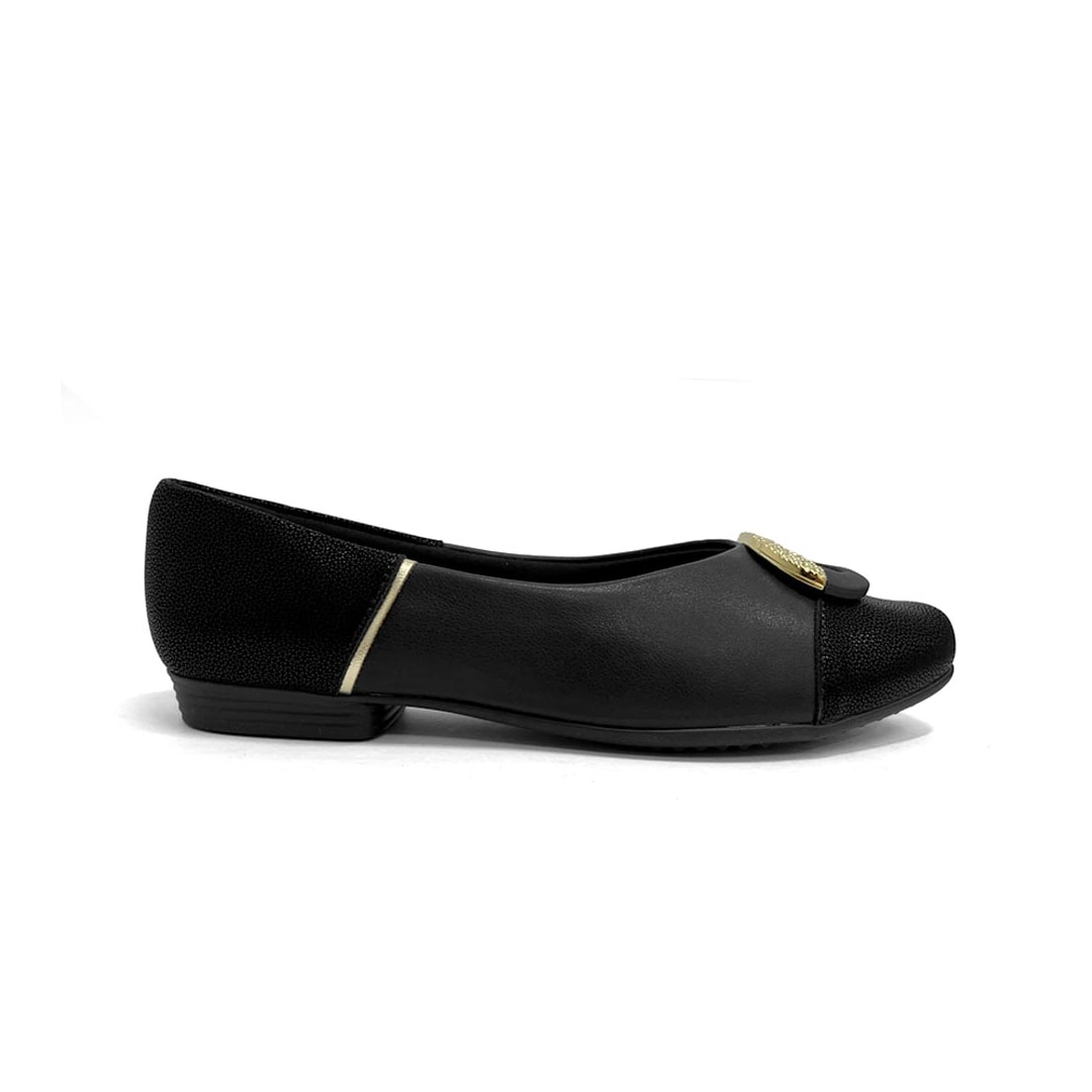 Sapatilha Piccadilly Conforto 250277 Preto Sapatilha Piccadilly Conforto 250277 Preto