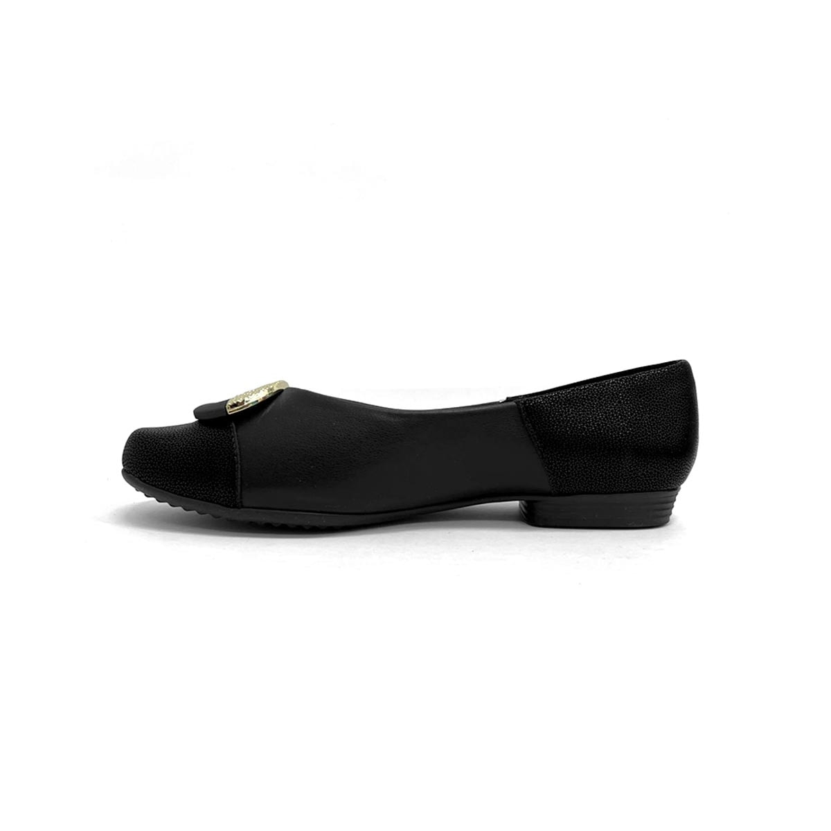 Sapatilha Piccadilly Conforto 250277 Preto