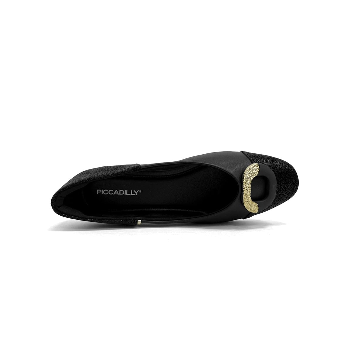 Sapatilha Piccadilly Conforto 250277 Preto