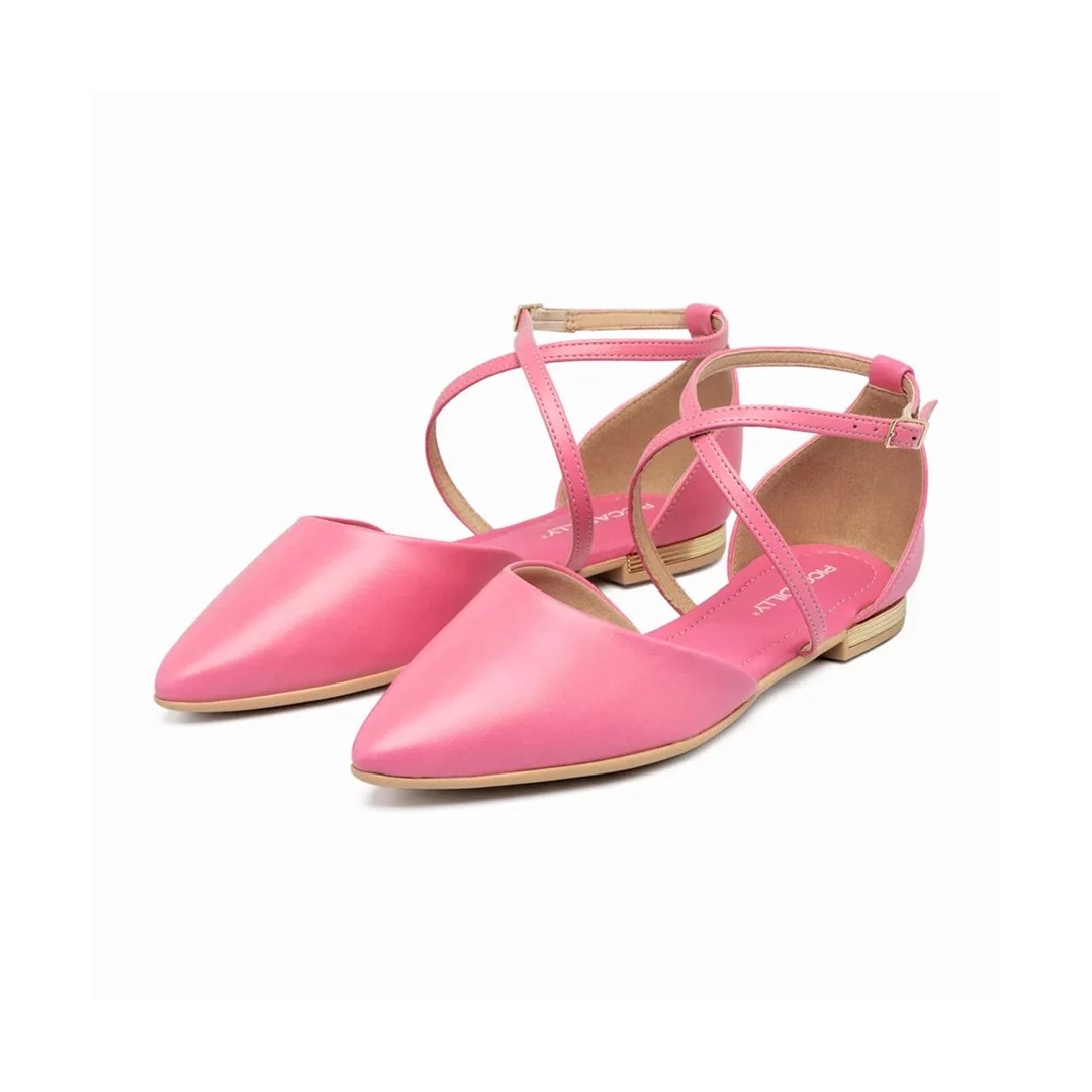 Sapatilha Piccadilly Conforto 274090 Rosa Chiclete Sapatilha Piccadilly Conforto 274090 Rosa Chiclete