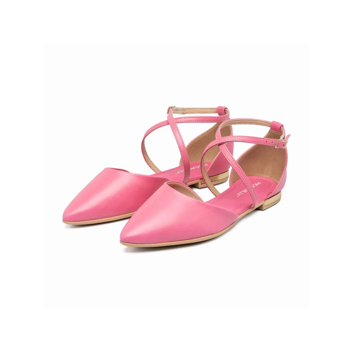 Sapatilha Piccadilly Conforto 274090 Rosa Chiclete Sapatilha Piccadilly Conforto 274090 Rosa Chiclete