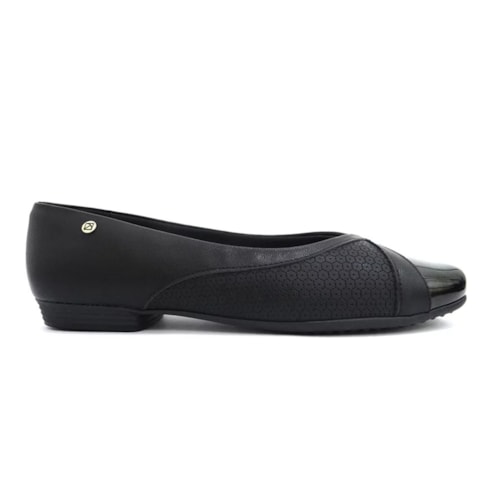 Sapatilha Piccadilly Feminina 250205 Preto