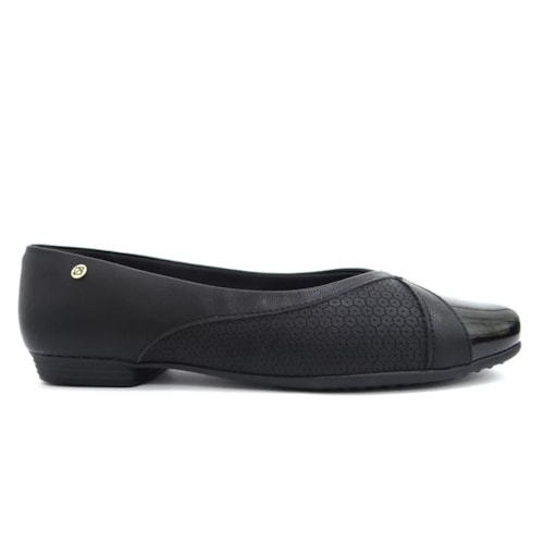 Sapatilha Piccadilly Feminina 250205 Preto