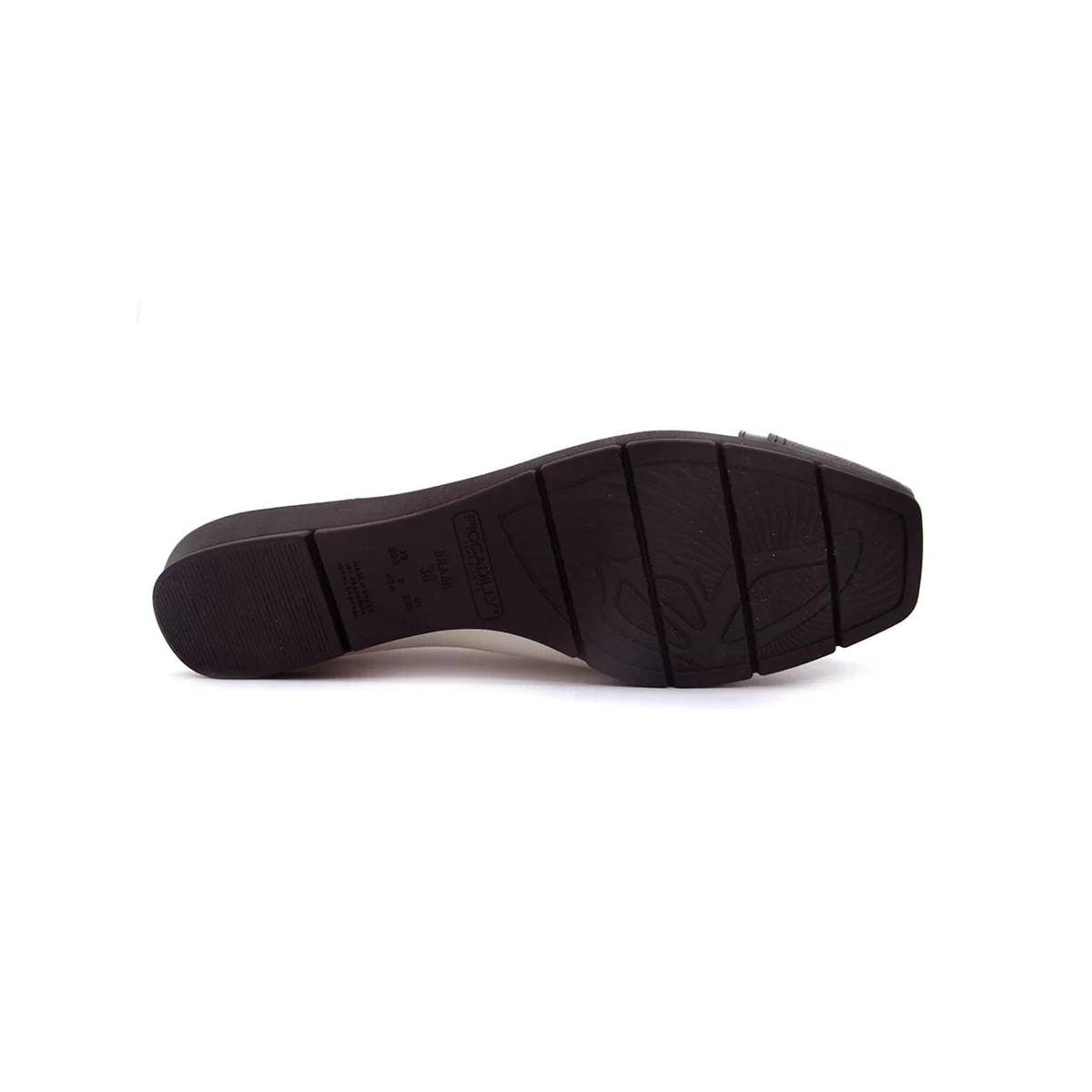 Sapatilha Piccadilly Joanete 147196 Off White/Preto