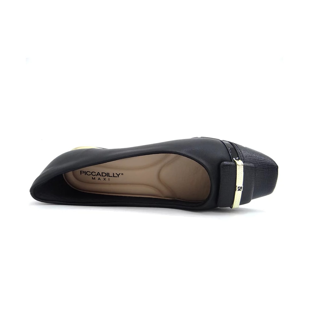 Sapatilha Piccadilly Joanete 147196 Preto
