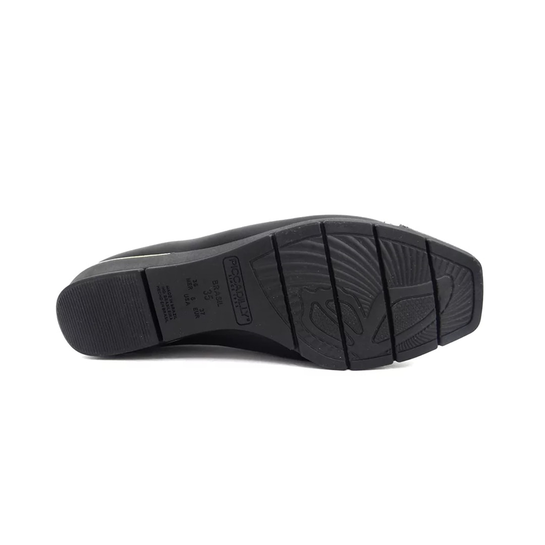 Sapatilha Piccadilly Joanete 147196 Preto